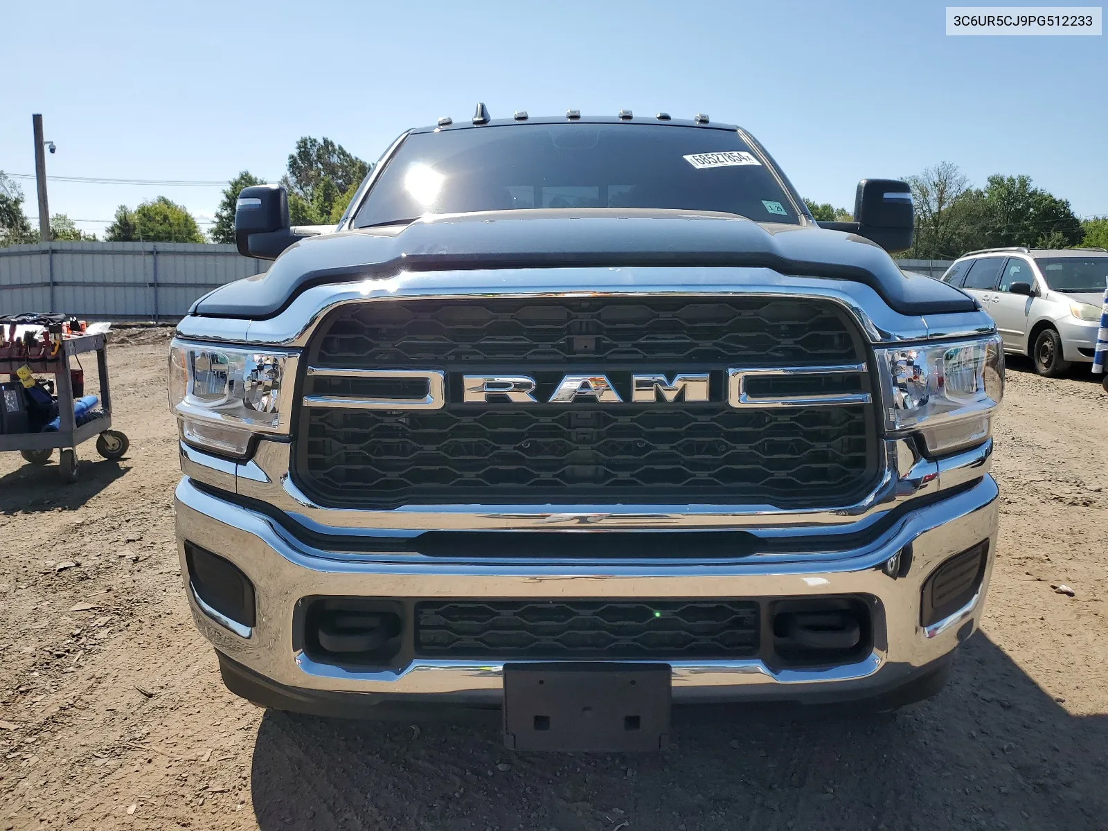 2023 Ram 2500 Tradesman VIN: 3C6UR5CJ9PG512233 Lot: 68527854