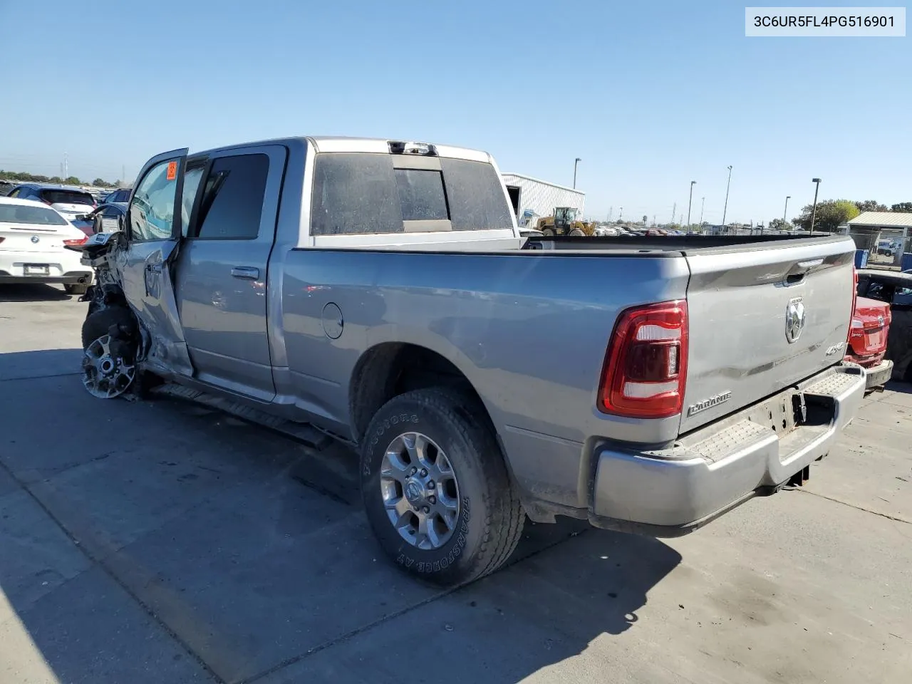 2023 Ram 2500 Laramie VIN: 3C6UR5FL4PG516901 Lot: 68892034