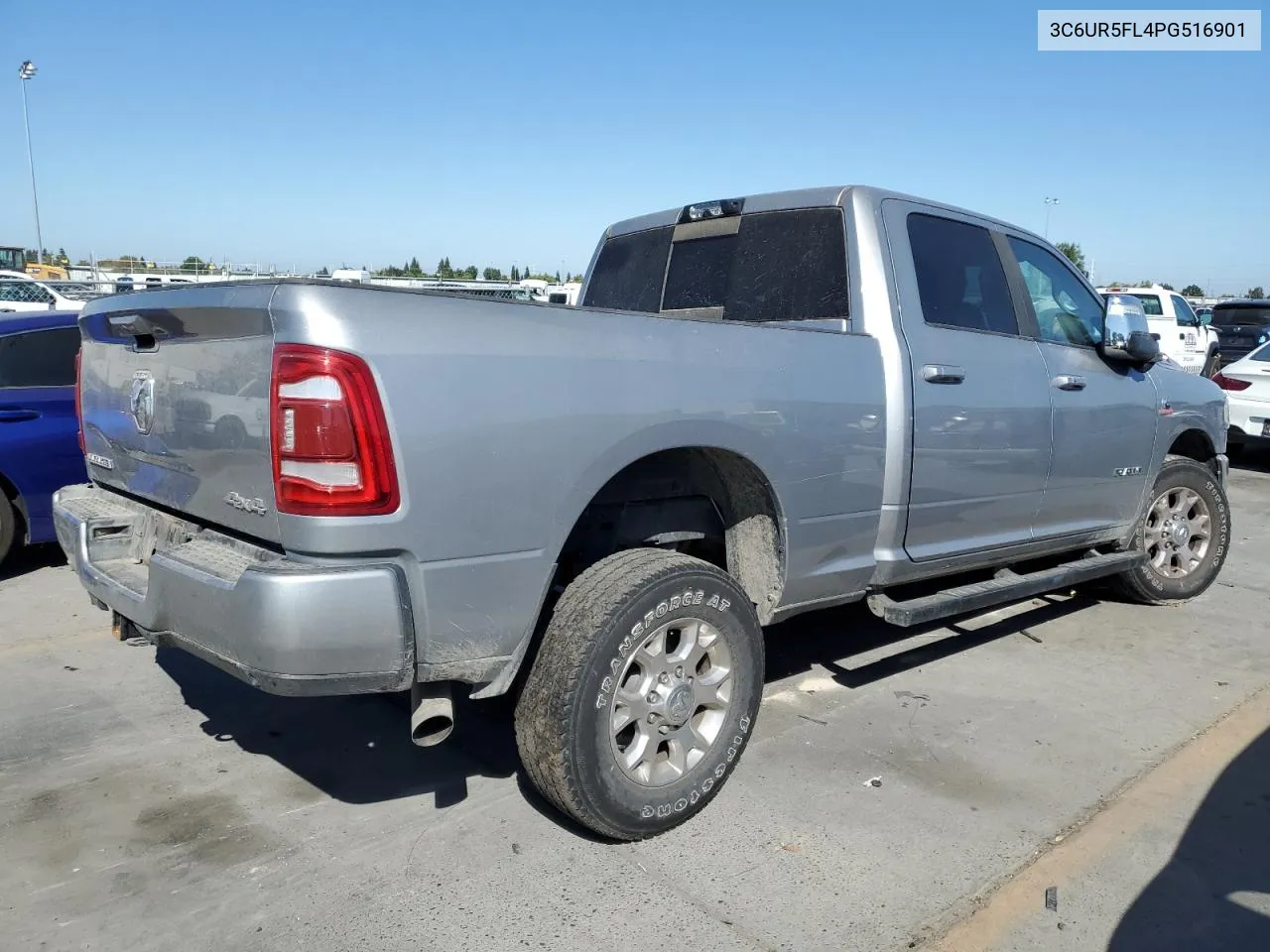 2023 Ram 2500 Laramie VIN: 3C6UR5FL4PG516901 Lot: 68892034