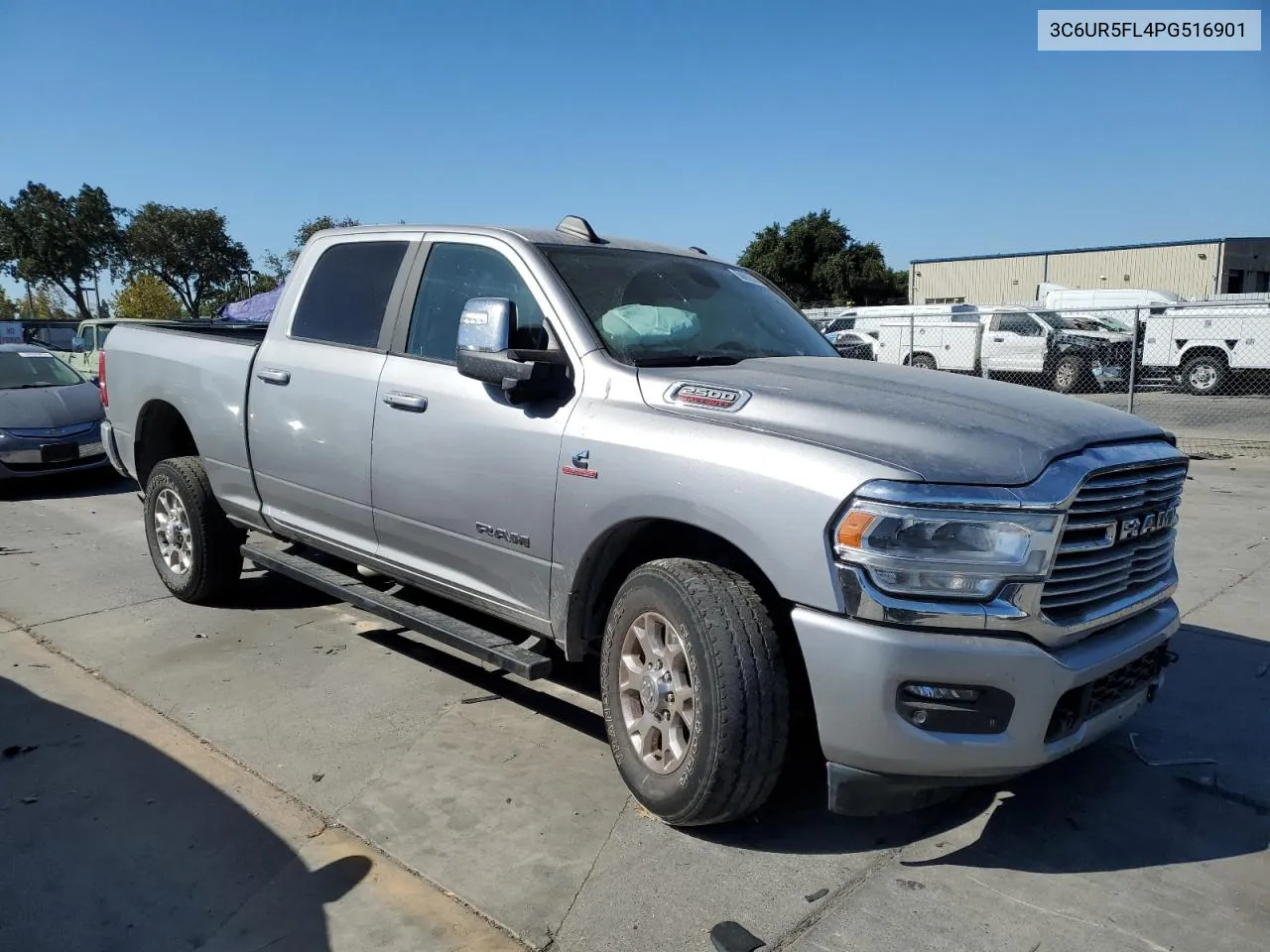 2023 Ram 2500 Laramie VIN: 3C6UR5FL4PG516901 Lot: 68892034