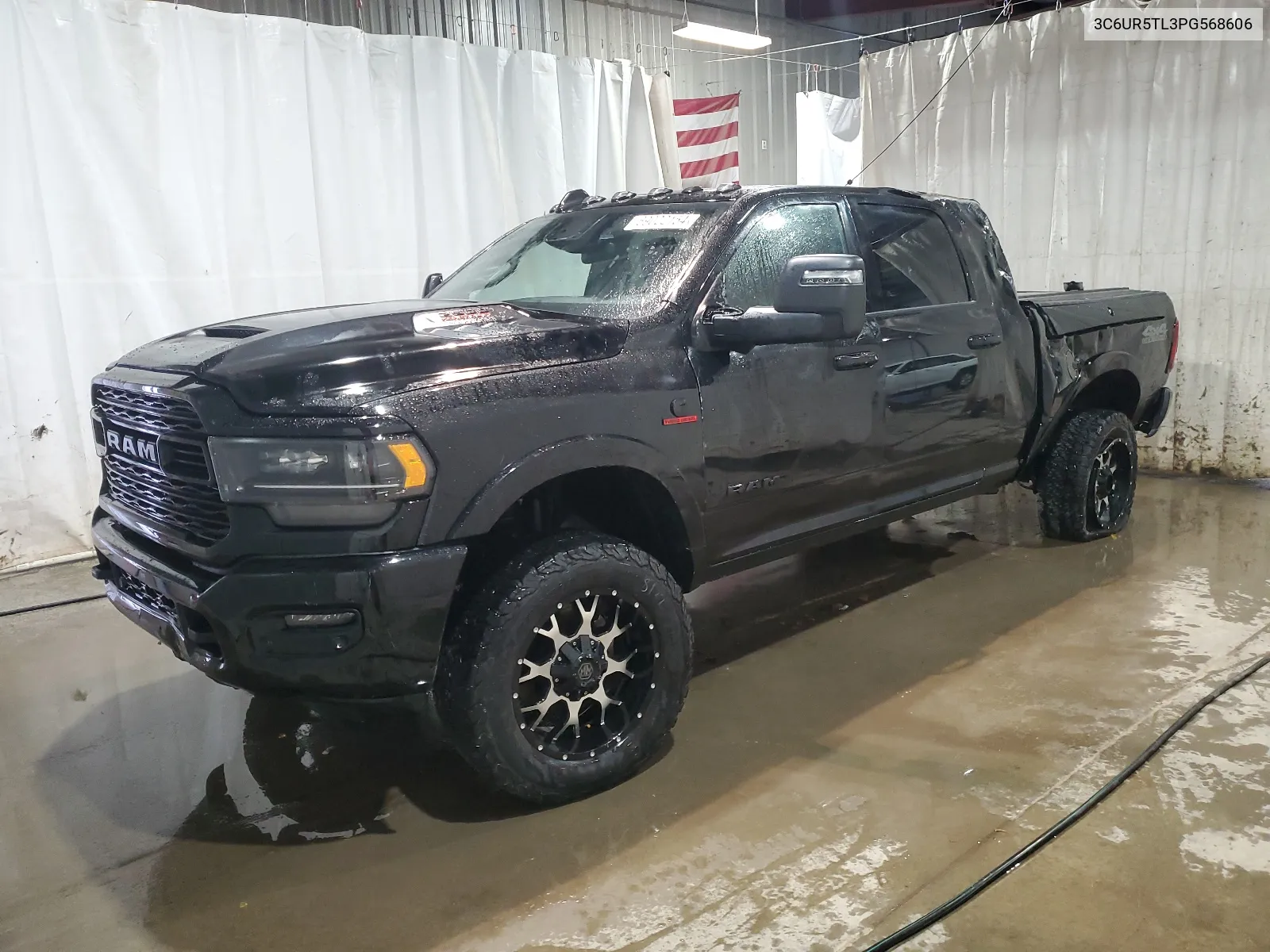 2023 Ram 2500 Limited VIN: 3C6UR5TL3PG568606 Lot: 69022154