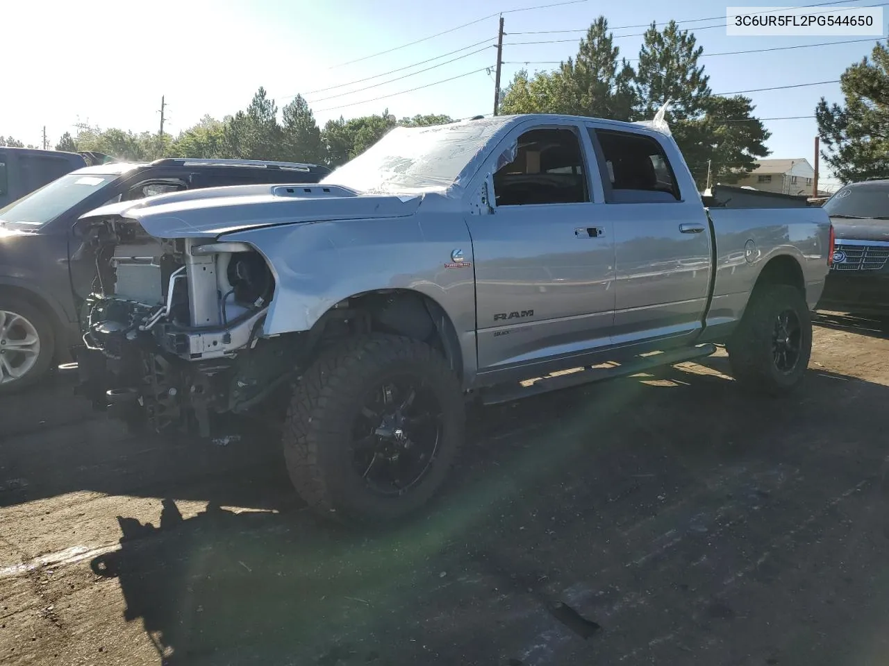 2023 Ram 2500 Laramie VIN: 3C6UR5FL2PG544650 Lot: 69039374