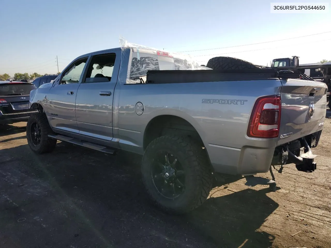 2023 Ram 2500 Laramie VIN: 3C6UR5FL2PG544650 Lot: 69039374