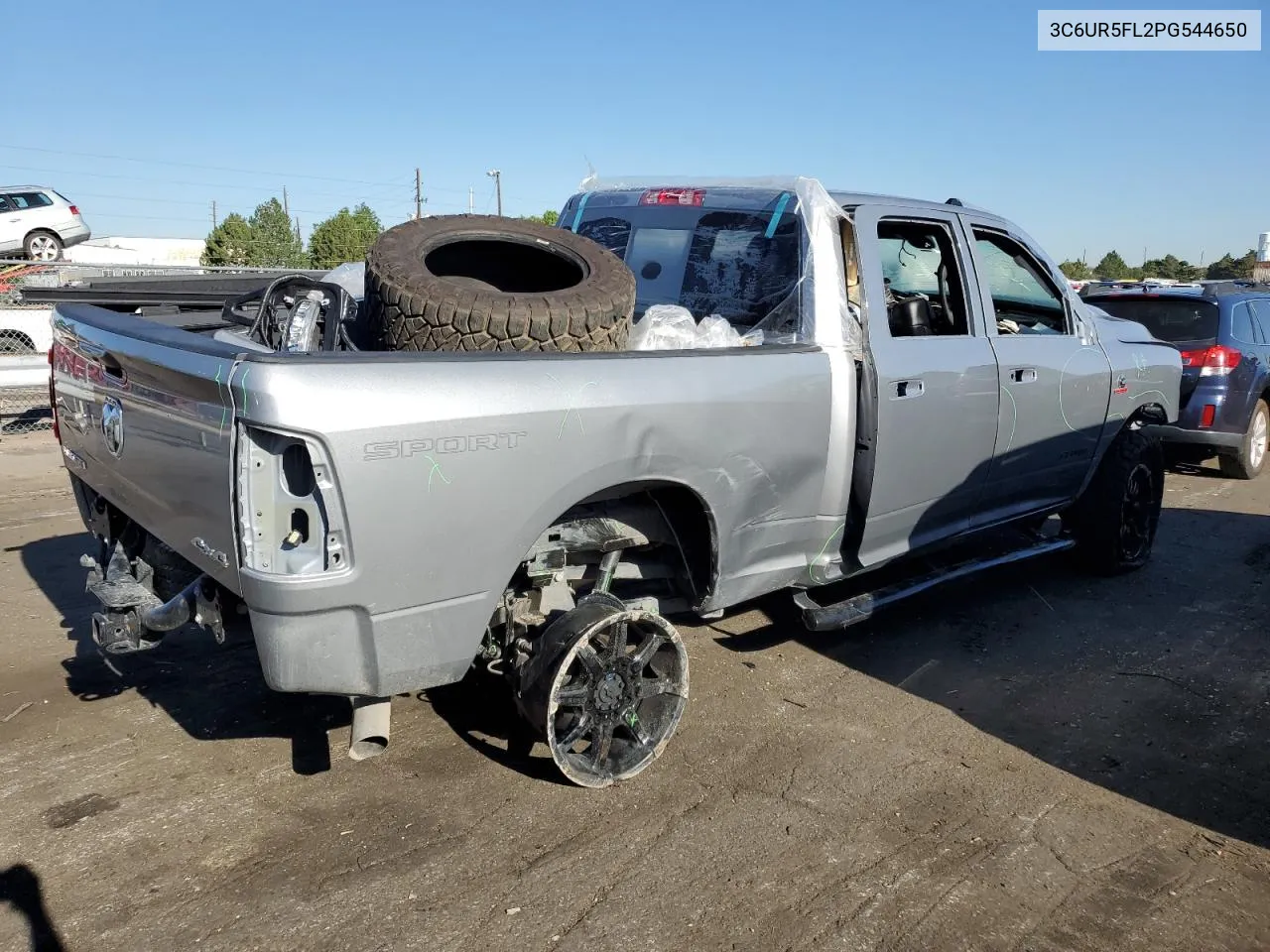 2023 Ram 2500 Laramie VIN: 3C6UR5FL2PG544650 Lot: 69039374