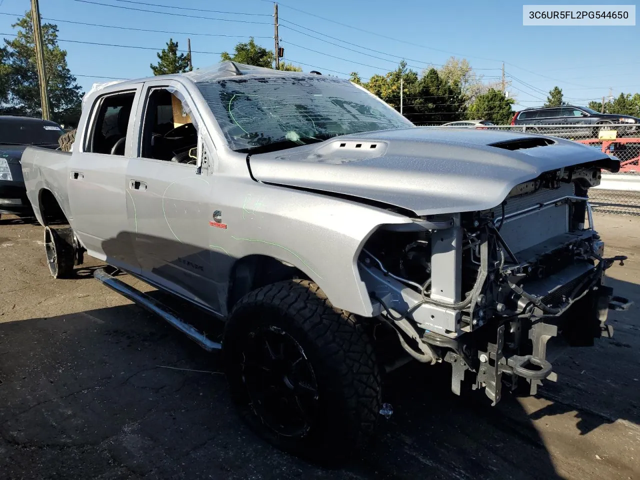 2023 Ram 2500 Laramie VIN: 3C6UR5FL2PG544650 Lot: 69039374