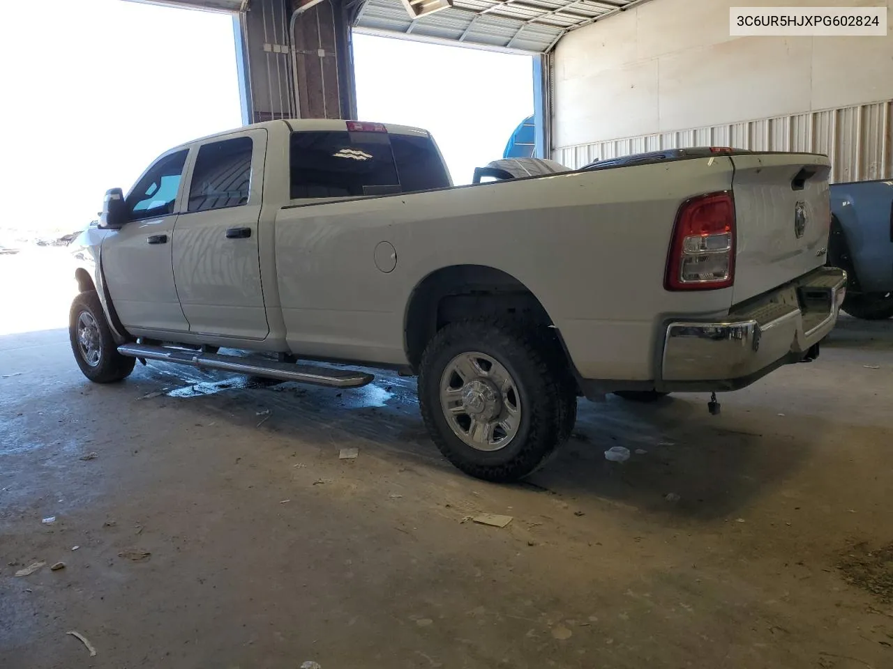 2023 Ram 2500 Tradesman VIN: 3C6UR5HJXPG602824 Lot: 69061504