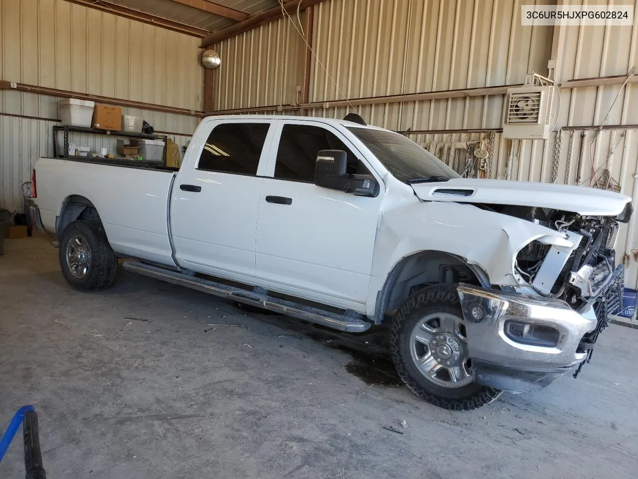 2023 Ram 2500 Tradesman VIN: 3C6UR5HJXPG602824 Lot: 69061504