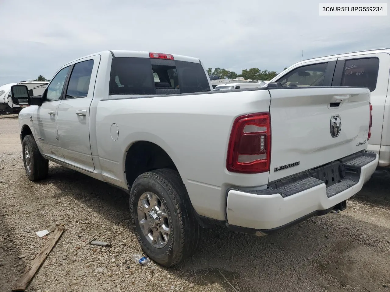 2023 Ram 2500 Laramie VIN: 3C6UR5FL8PG559234 Lot: 69082244