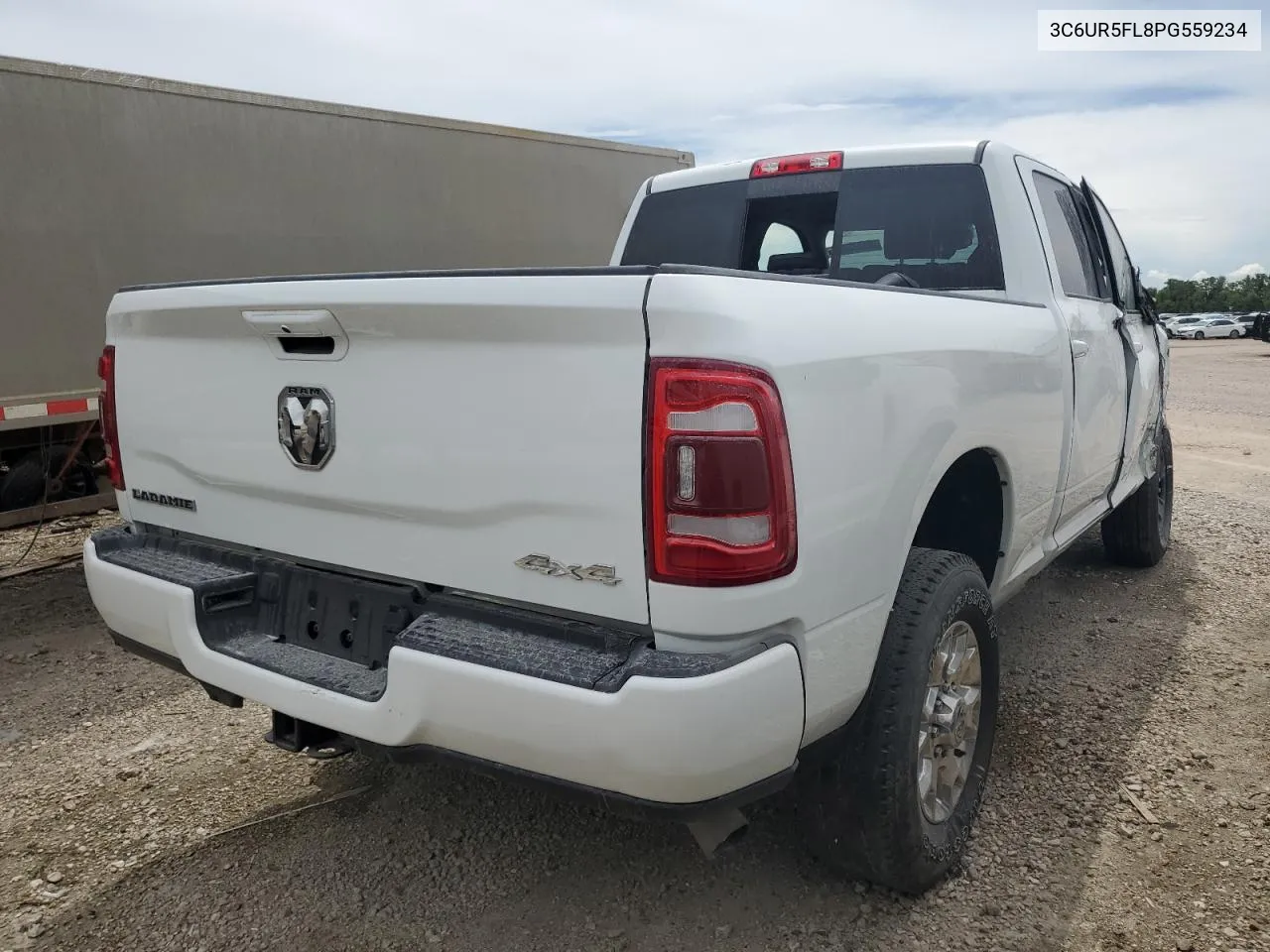 2023 Ram 2500 Laramie VIN: 3C6UR5FL8PG559234 Lot: 69082244