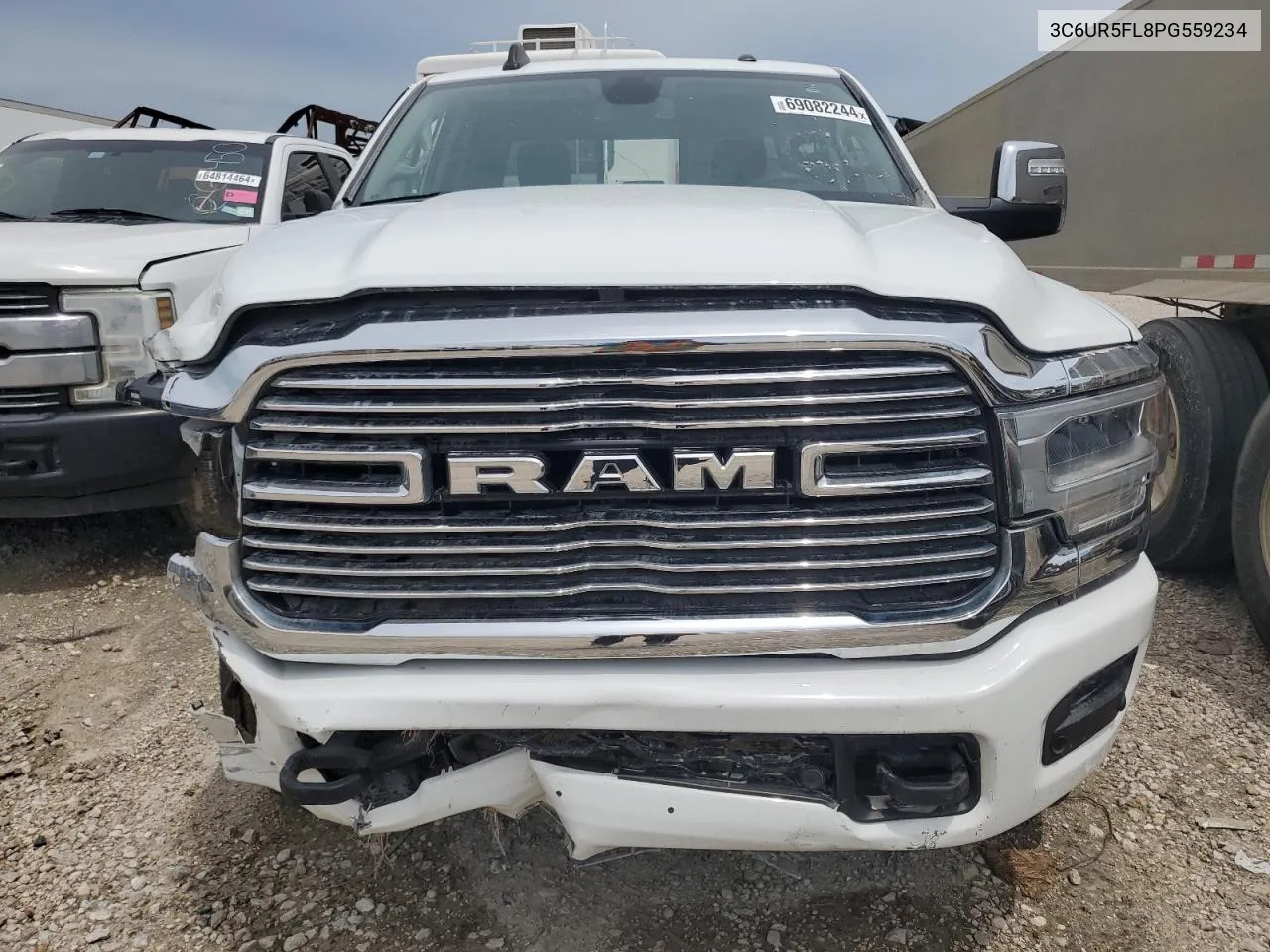 2023 Ram 2500 Laramie VIN: 3C6UR5FL8PG559234 Lot: 69082244