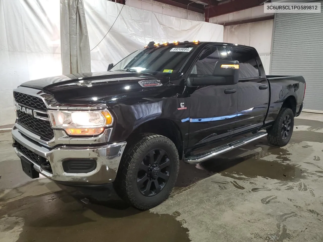 2023 Ram 2500 Tradesman VIN: 3C6UR5CL1PG589812 Lot: 69249084