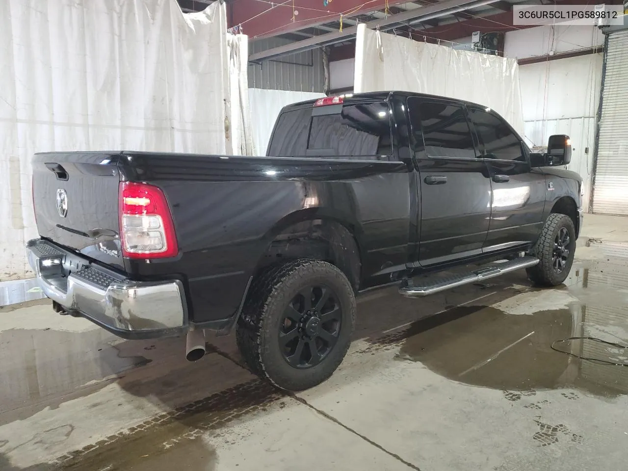 2023 Ram 2500 Tradesman VIN: 3C6UR5CL1PG589812 Lot: 69249084