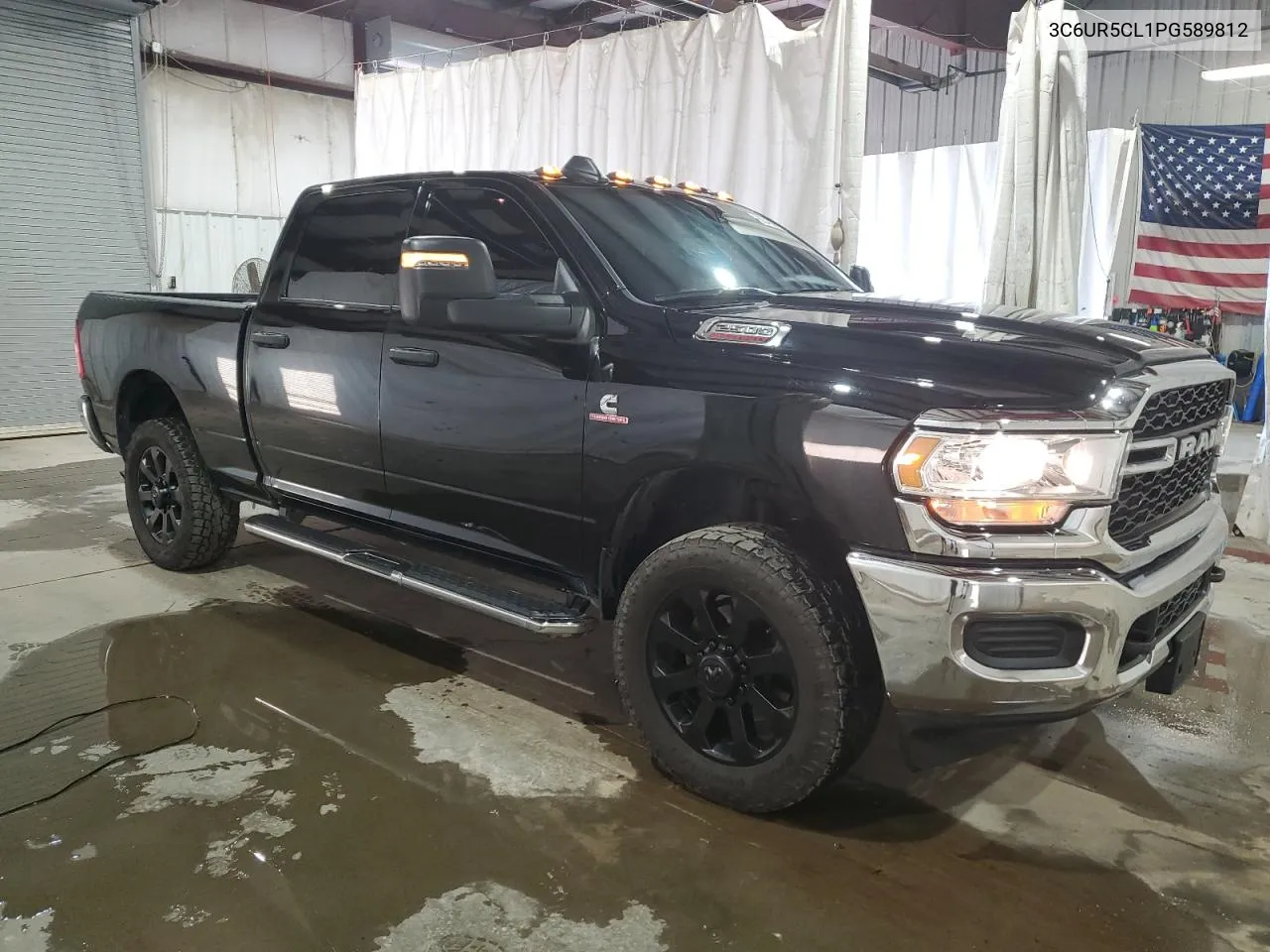 2023 Ram 2500 Tradesman VIN: 3C6UR5CL1PG589812 Lot: 69249084