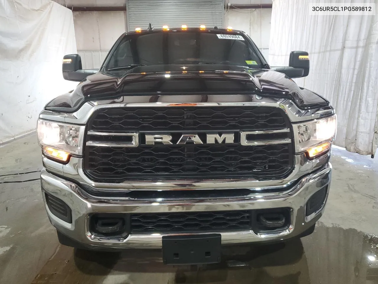 2023 Ram 2500 Tradesman VIN: 3C6UR5CL1PG589812 Lot: 69249084