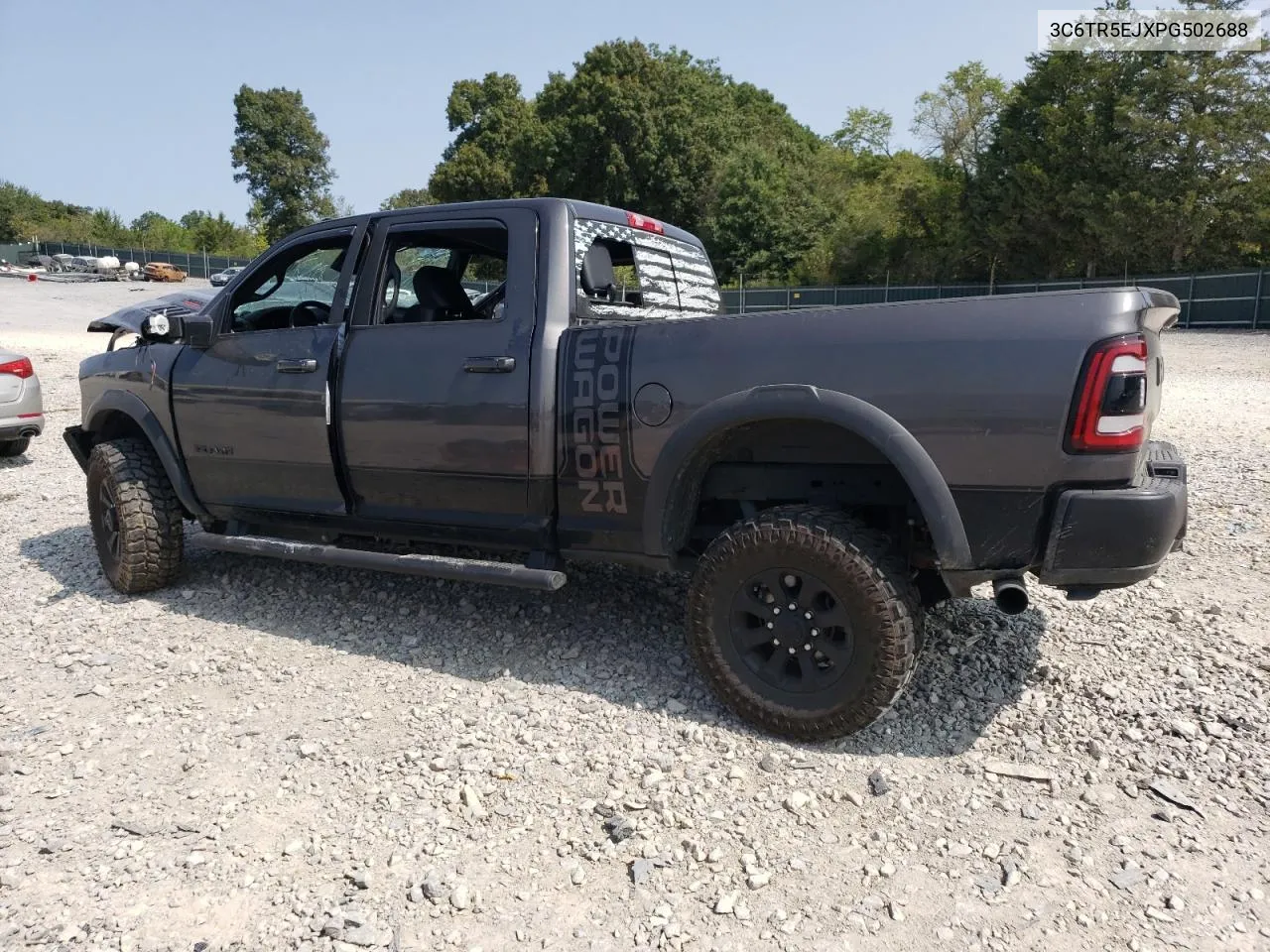 2023 Ram 2500 Powerwagon VIN: 3C6TR5EJXPG502688 Lot: 70572544