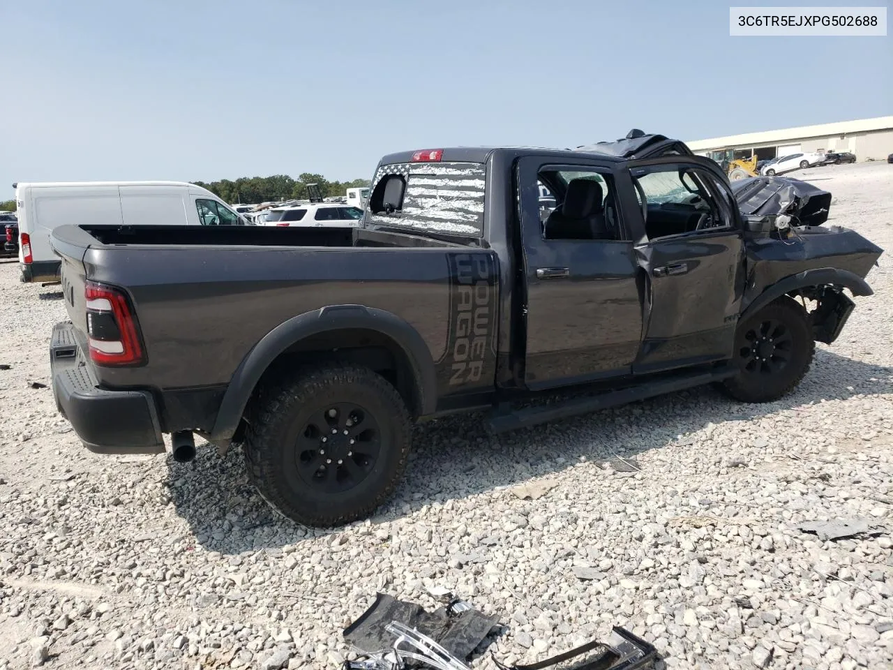 2023 Ram 2500 Powerwagon VIN: 3C6TR5EJXPG502688 Lot: 70572544