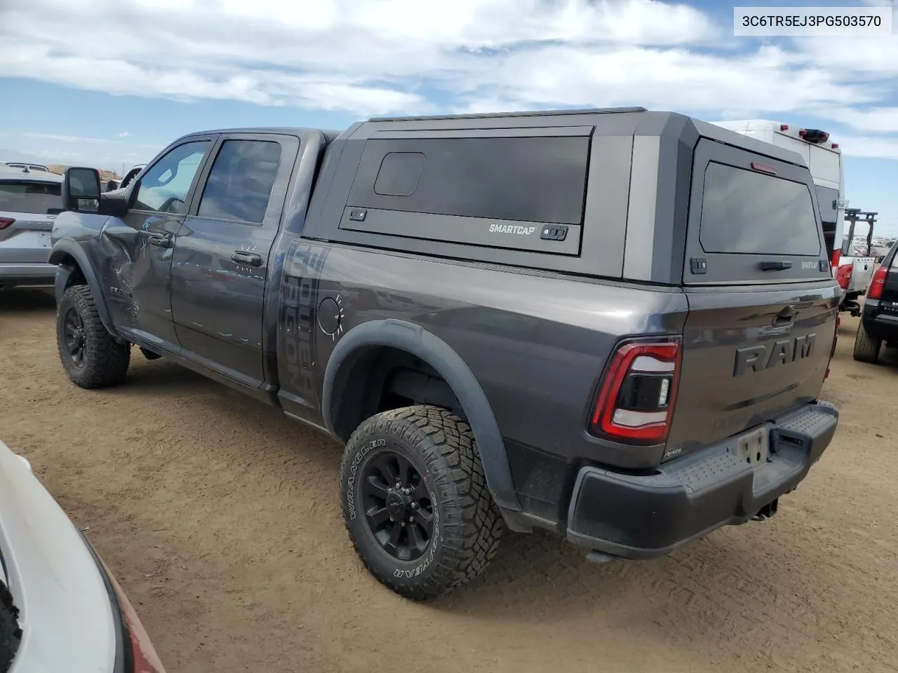 2023 Ram 2500 Powerwagon VIN: 3C6TR5EJ3PG503570 Lot: 70715244