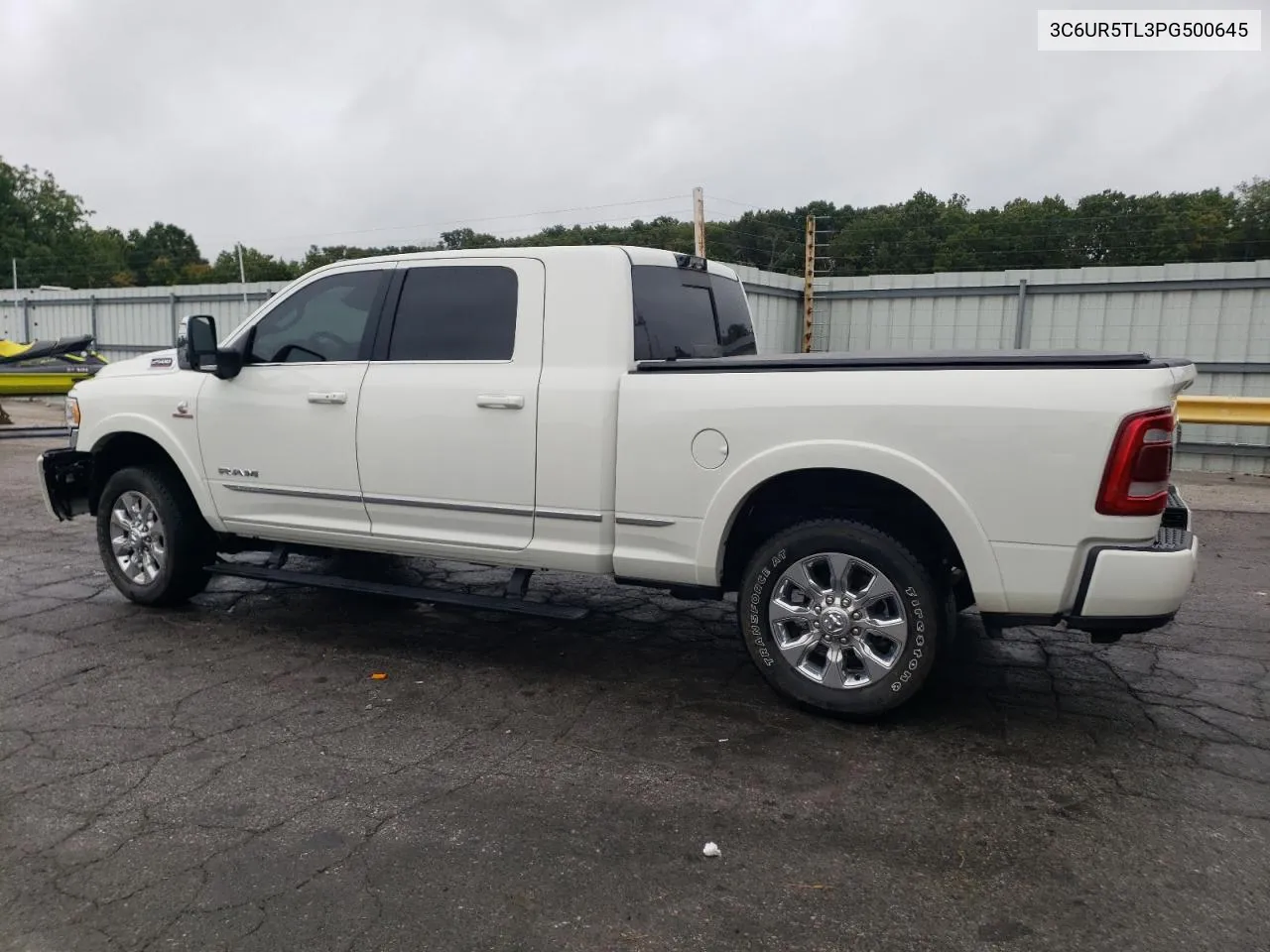 2023 Ram 2500 Limited VIN: 3C6UR5TL3PG500645 Lot: 70818774