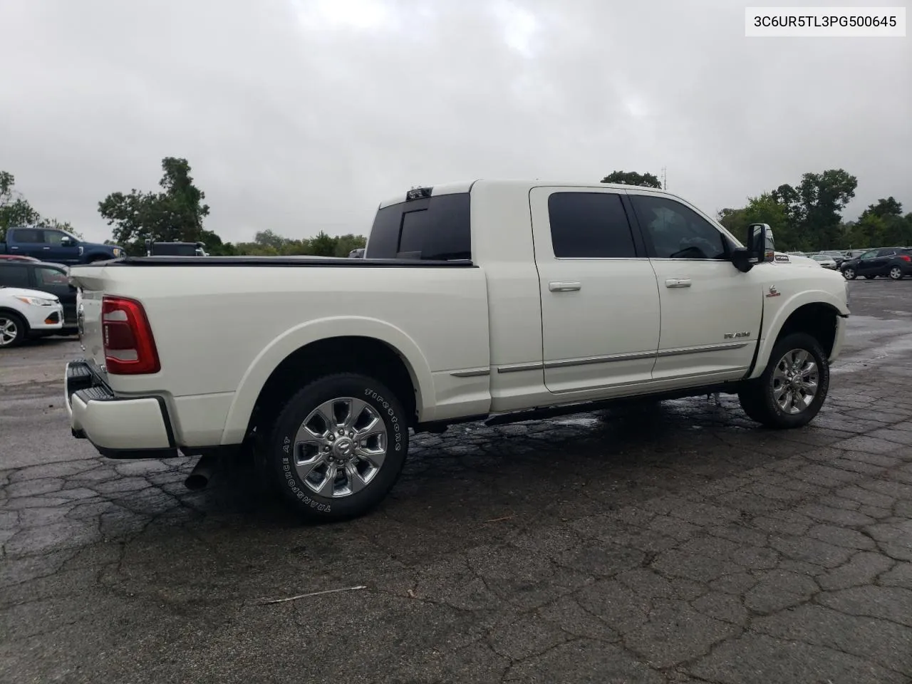 2023 Ram 2500 Limited VIN: 3C6UR5TL3PG500645 Lot: 70818774