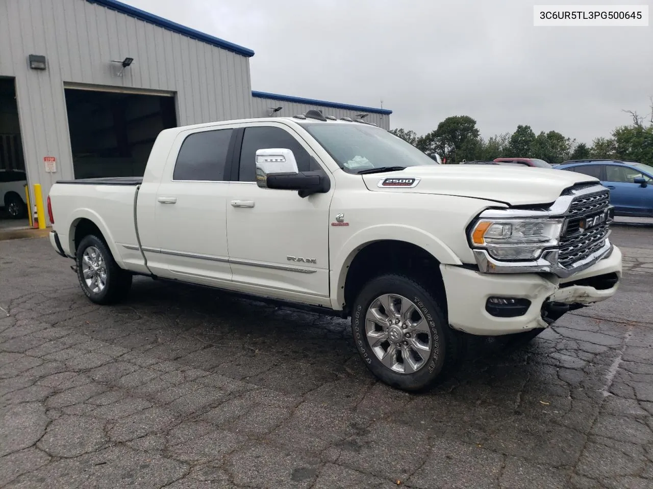 2023 Ram 2500 Limited VIN: 3C6UR5TL3PG500645 Lot: 70818774