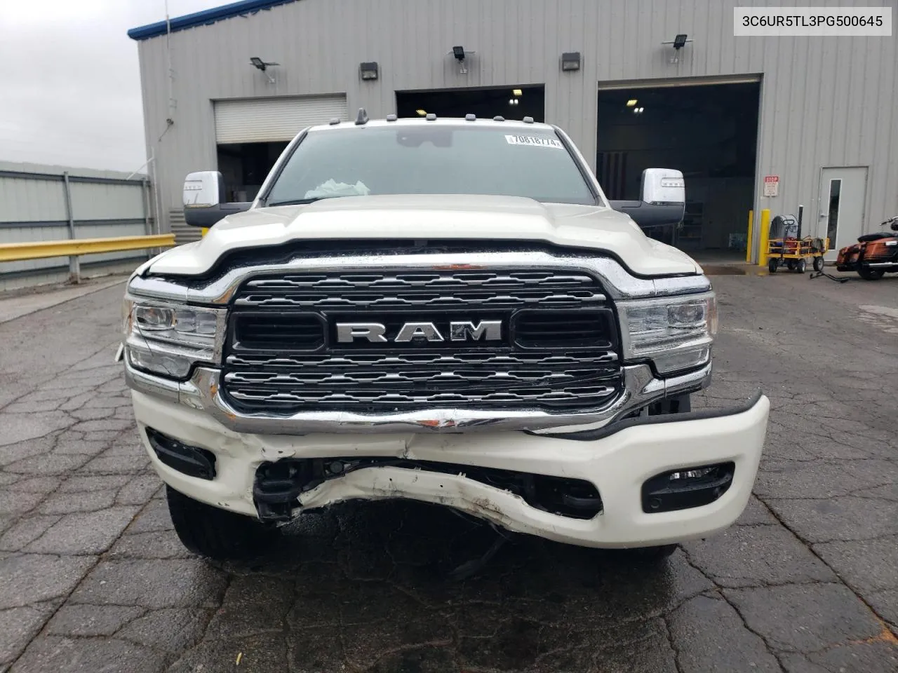 2023 Ram 2500 Limited VIN: 3C6UR5TL3PG500645 Lot: 70818774