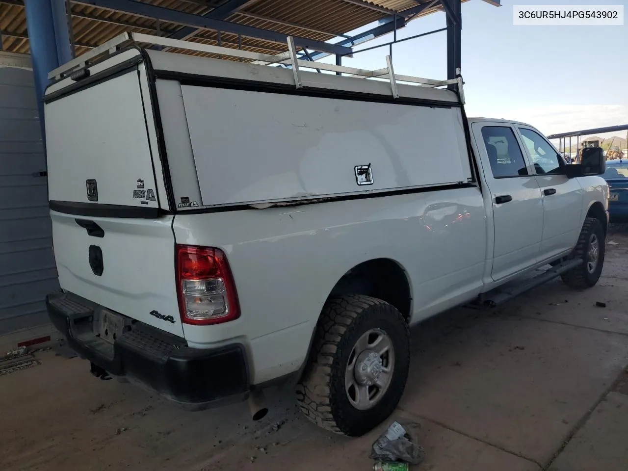 2023 Ram 2500 Tradesman VIN: 3C6UR5HJ4PG543902 Lot: 71022454