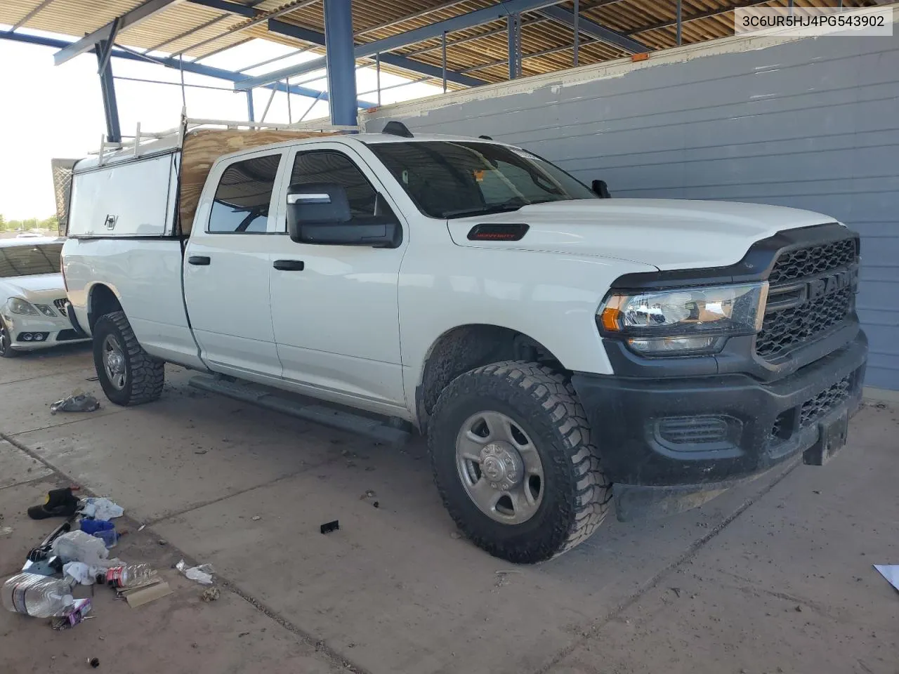 2023 Ram 2500 Tradesman VIN: 3C6UR5HJ4PG543902 Lot: 71022454