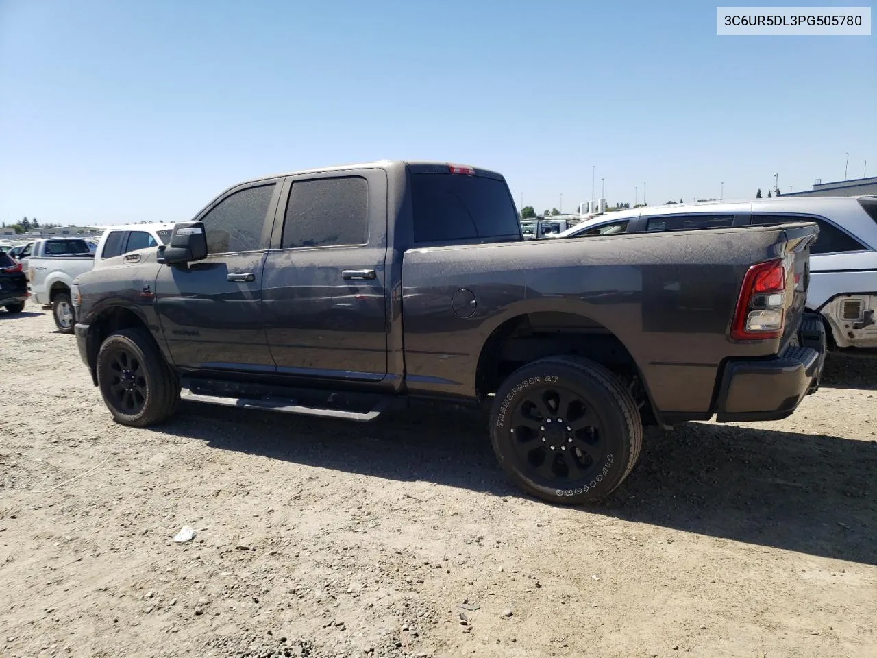 2023 Ram 2500 Big Horn VIN: 3C6UR5DL3PG505780 Lot: 71243574