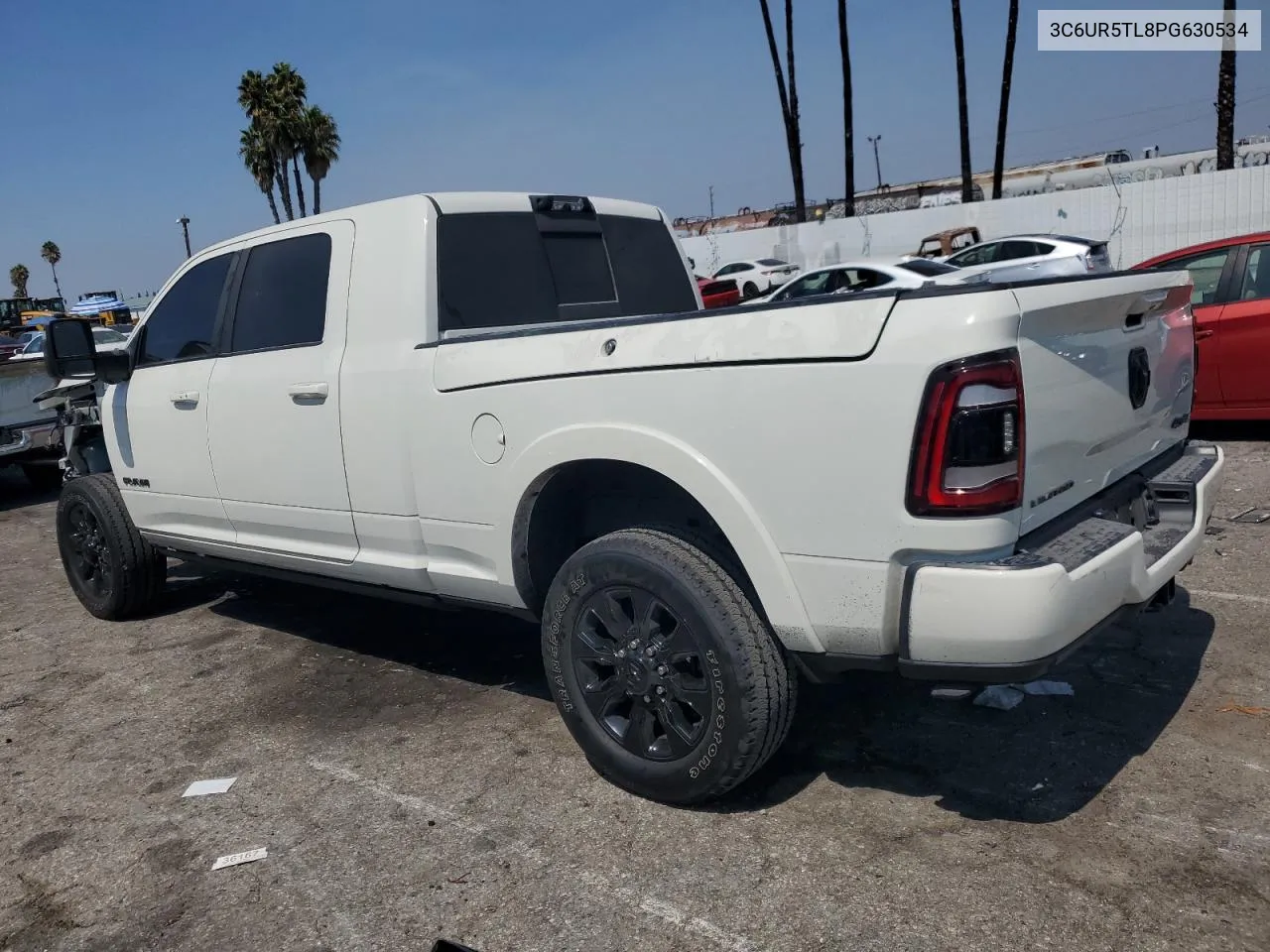 2023 Ram 2500 Limited VIN: 3C6UR5TL8PG630534 Lot: 71275454