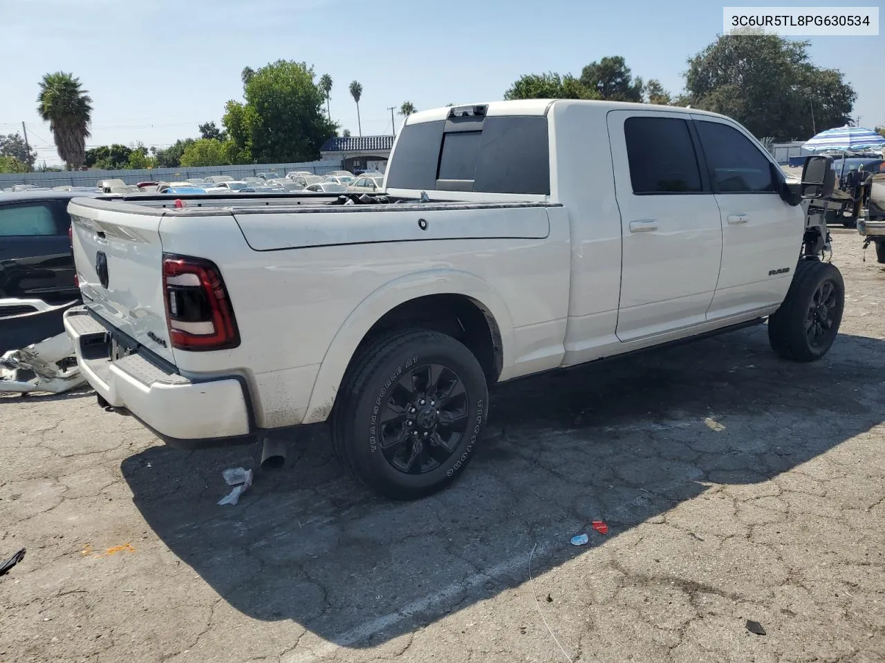 2023 Ram 2500 Limited VIN: 3C6UR5TL8PG630534 Lot: 71275454