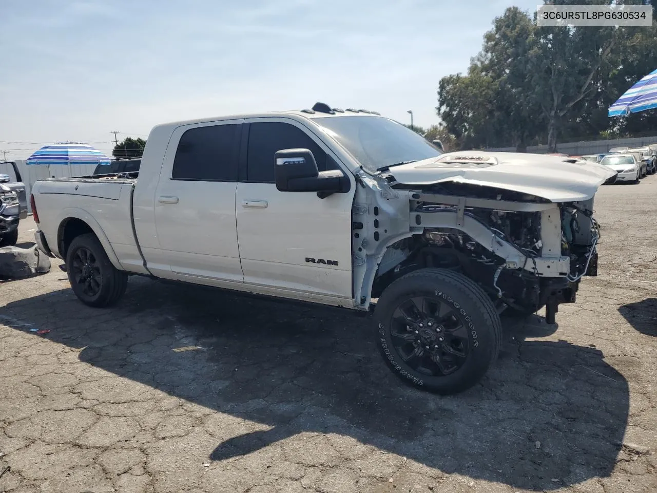 2023 Ram 2500 Limited VIN: 3C6UR5TL8PG630534 Lot: 71275454