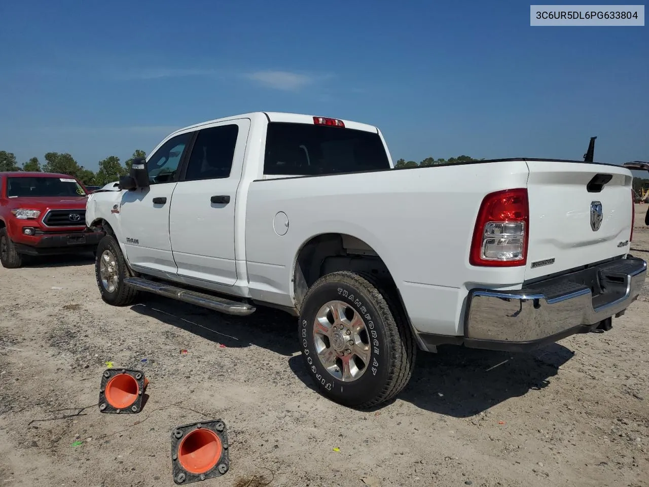 2023 Ram 2500 Big Horn VIN: 3C6UR5DL6PG633804 Lot: 71732144