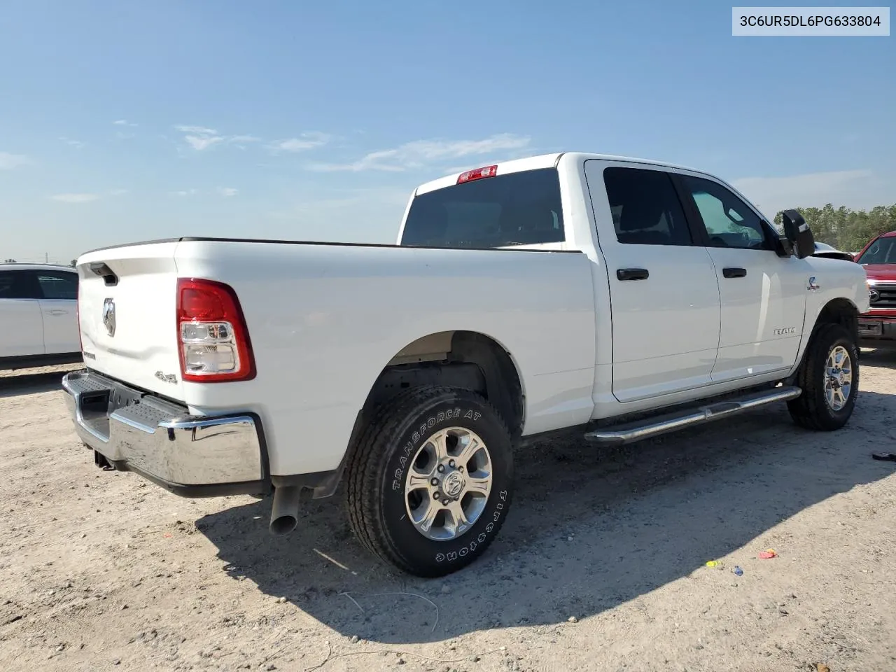 2023 Ram 2500 Big Horn VIN: 3C6UR5DL6PG633804 Lot: 71732144