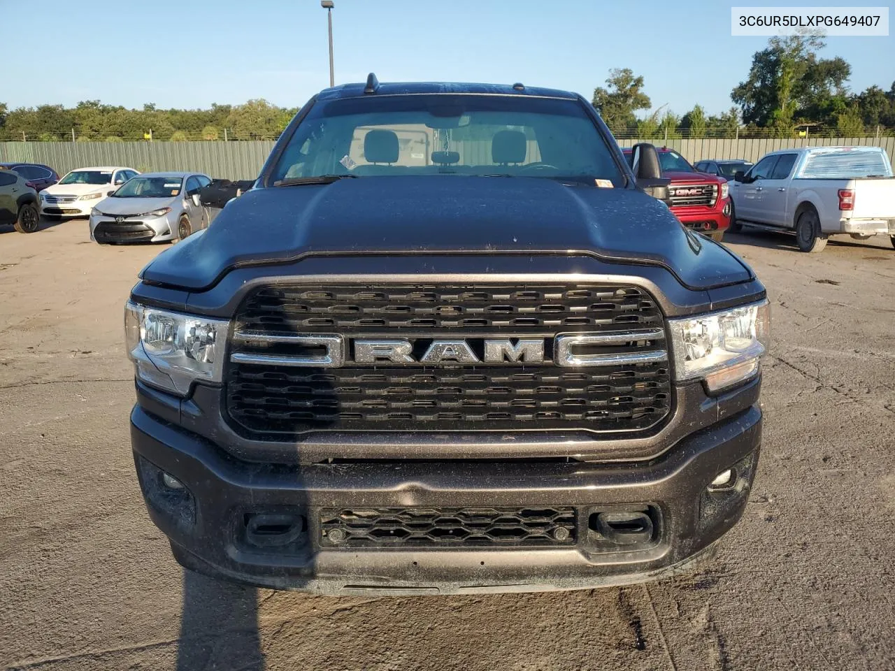 2023 Ram 2500 Big Horn VIN: 3C6UR5DLXPG649407 Lot: 71979314