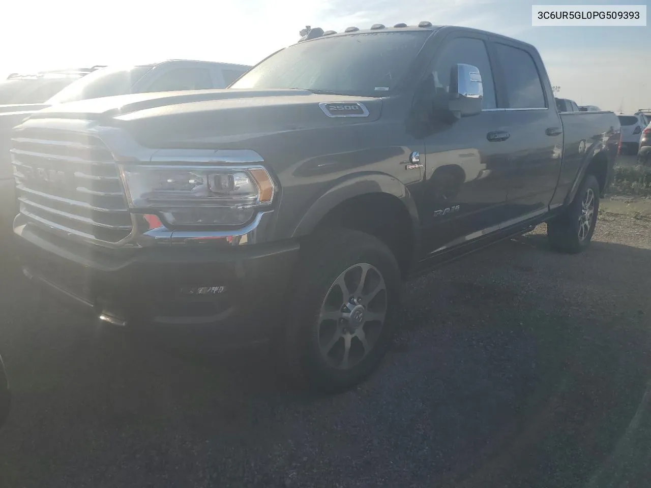 2023 Ram 2500 Longhorn VIN: 3C6UR5GL0PG509393 Lot: 73877134