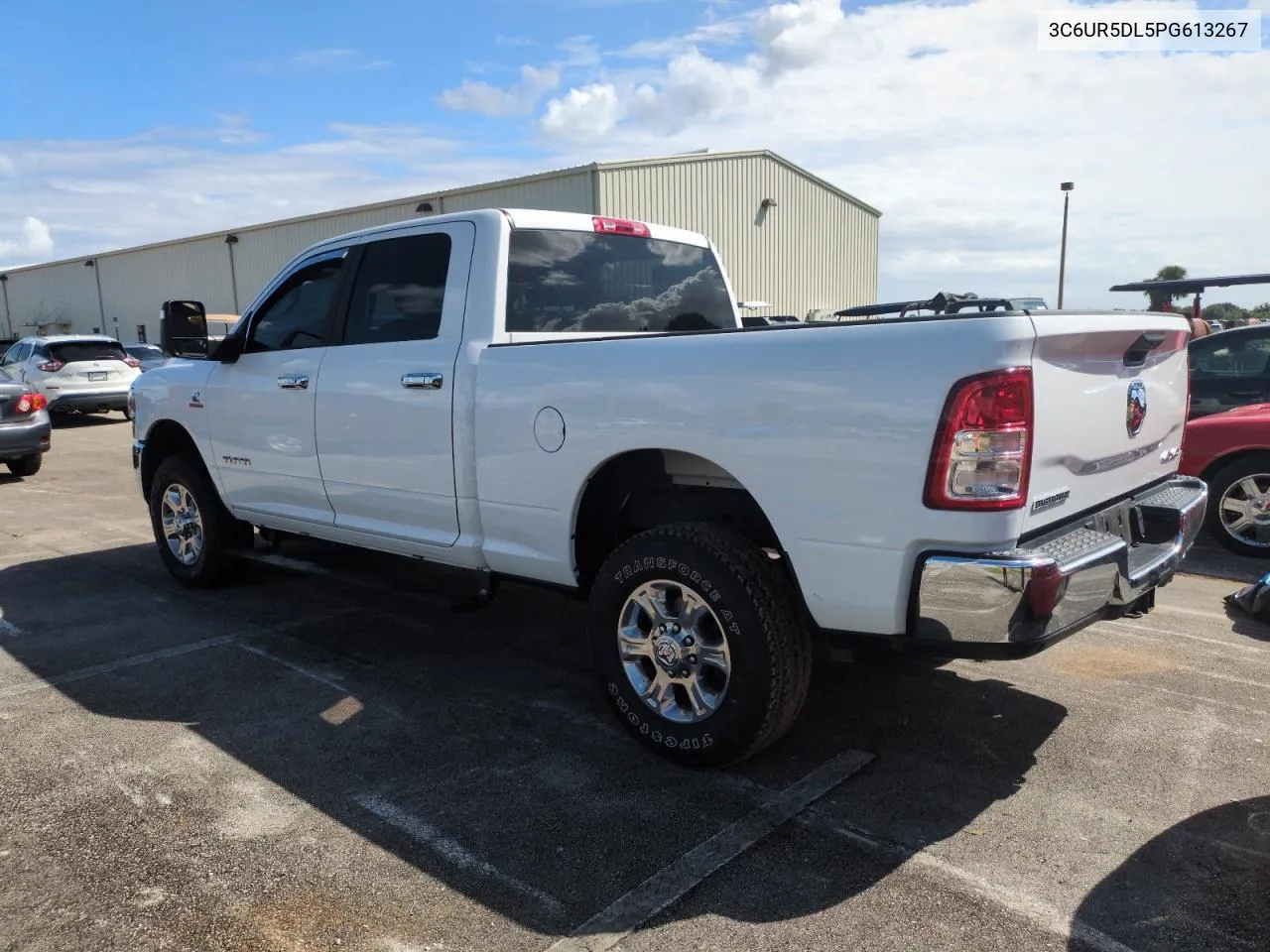 2023 Ram 2500 Big Horn VIN: 3C6UR5DL5PG613267 Lot: 74272094