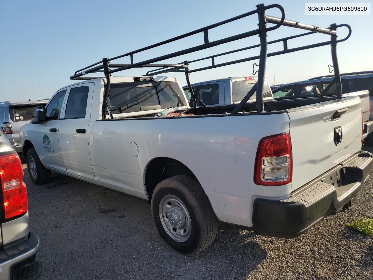 2023 Ram 2500 Tradesman VIN: 3C6UR4HJ6PG609800 Lot: 74790674