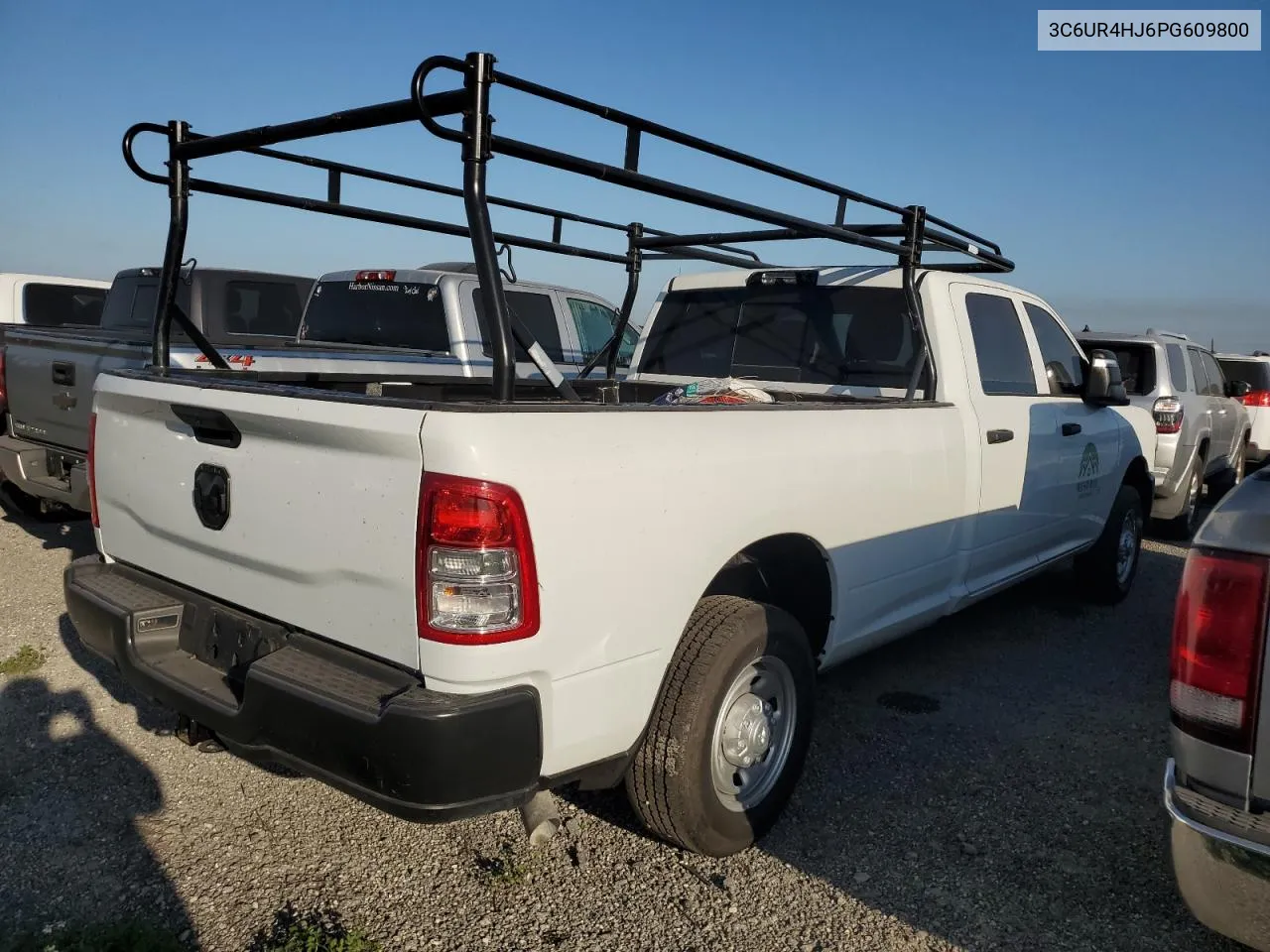 2023 Ram 2500 Tradesman VIN: 3C6UR4HJ6PG609800 Lot: 74790674