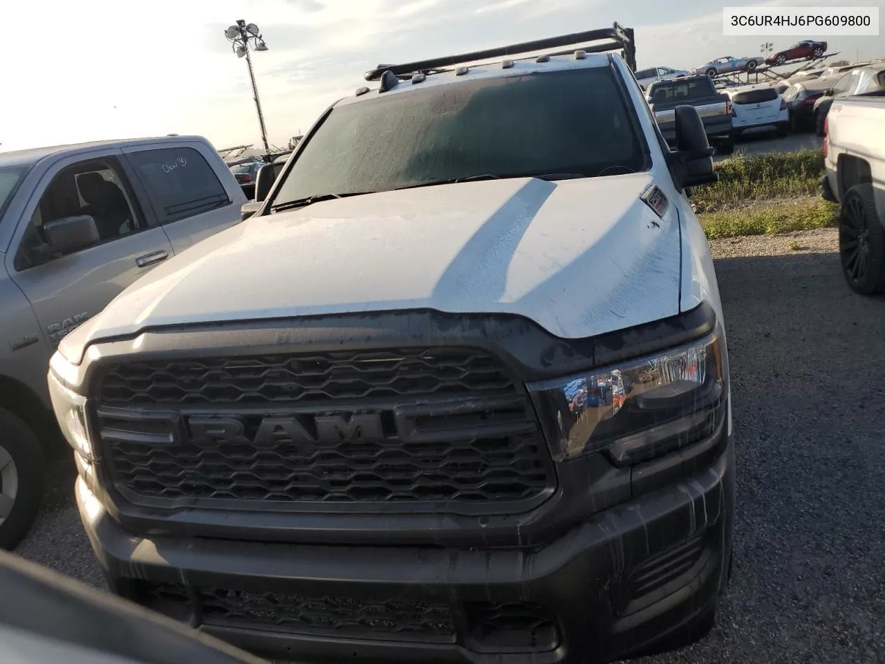 2023 Ram 2500 Tradesman VIN: 3C6UR4HJ6PG609800 Lot: 74790674