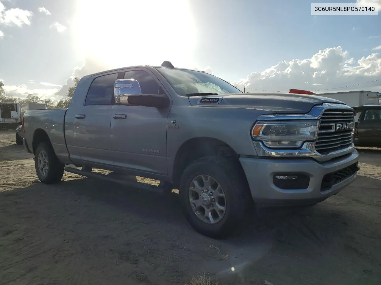 2023 Ram 2500 Laramie VIN: 3C6UR5NL8PG570140 Lot: 77000224