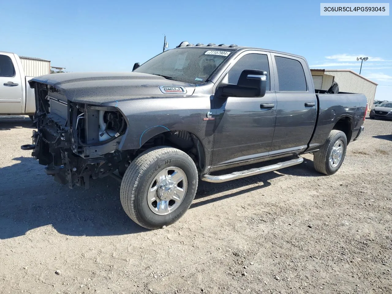 2023 Ram 2500 Tradesman VIN: 3C6UR5CL4PG593045 Lot: 77157904