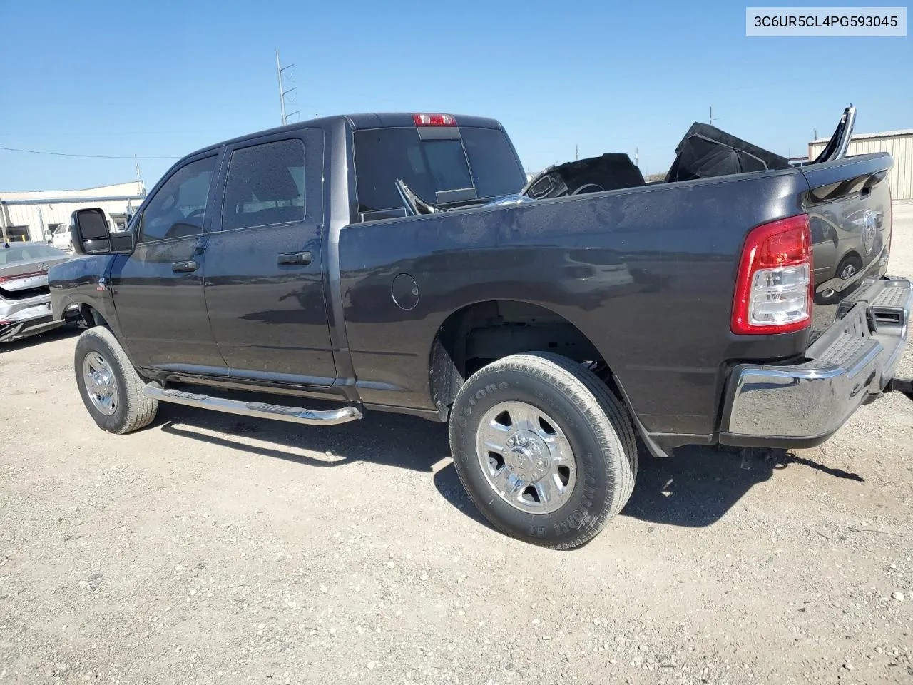 2023 Ram 2500 Tradesman VIN: 3C6UR5CL4PG593045 Lot: 77157904