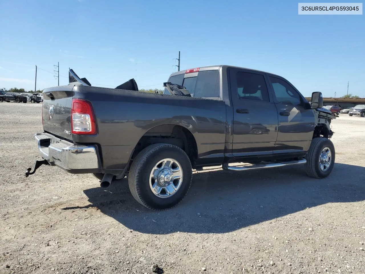 2023 Ram 2500 Tradesman VIN: 3C6UR5CL4PG593045 Lot: 77157904