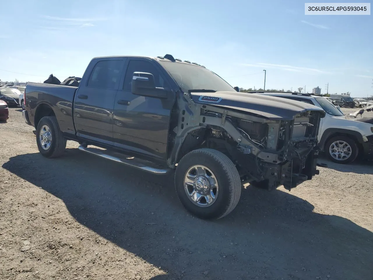 2023 Ram 2500 Tradesman VIN: 3C6UR5CL4PG593045 Lot: 77157904