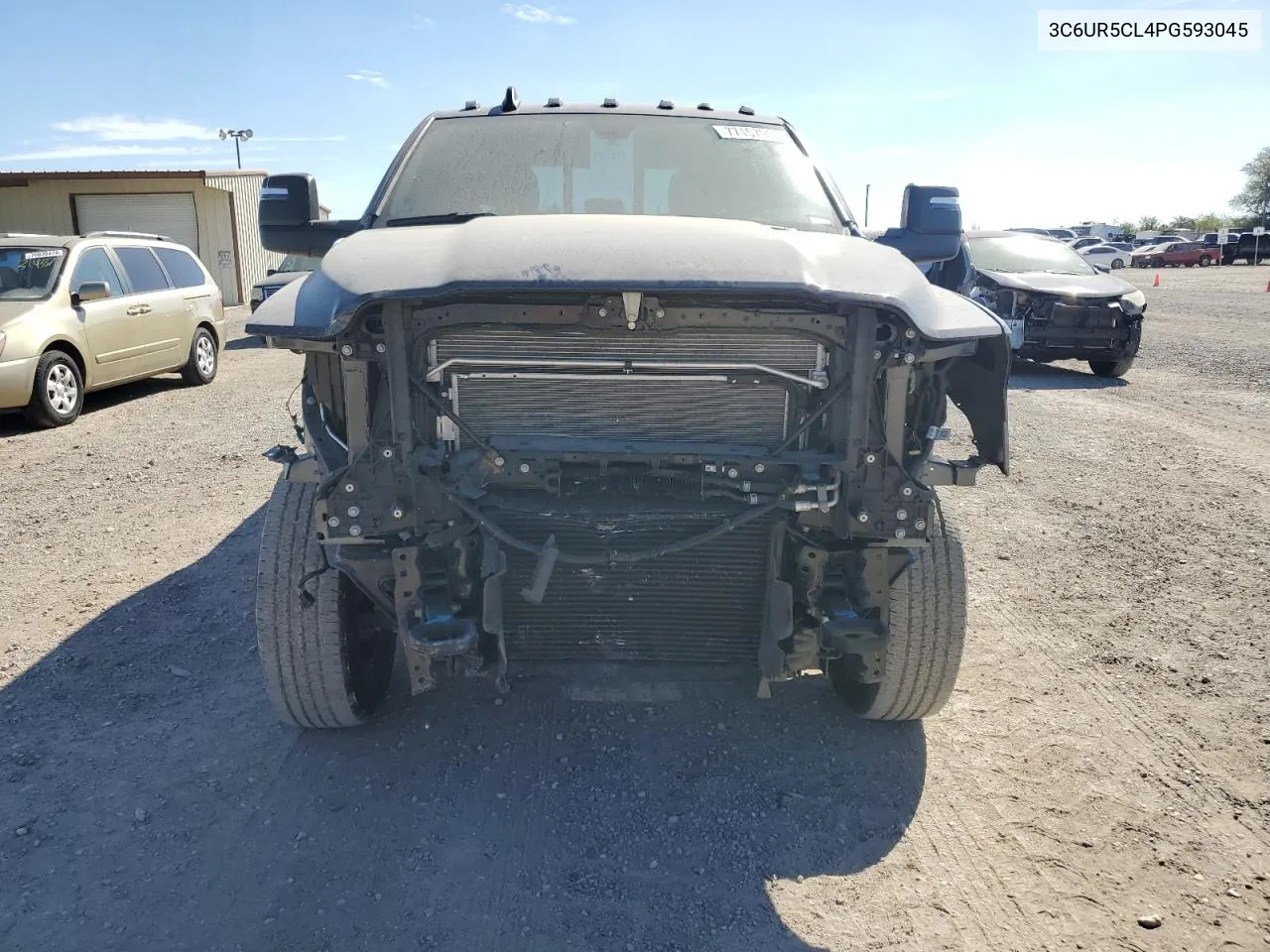 2023 Ram 2500 Tradesman VIN: 3C6UR5CL4PG593045 Lot: 77157904