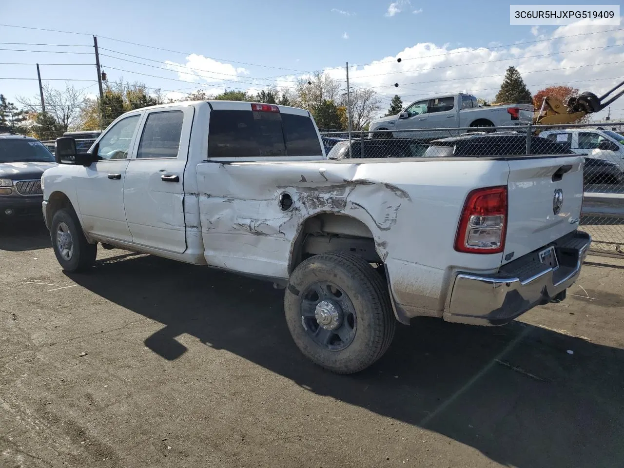 2023 Ram 2500 Tradesman VIN: 3C6UR5HJXPG519409 Lot: 78076324