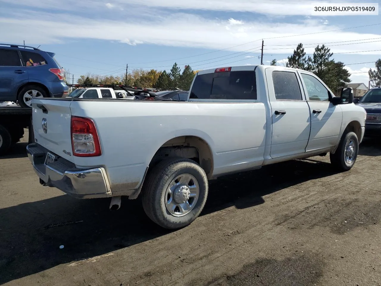 2023 Ram 2500 Tradesman VIN: 3C6UR5HJXPG519409 Lot: 78076324