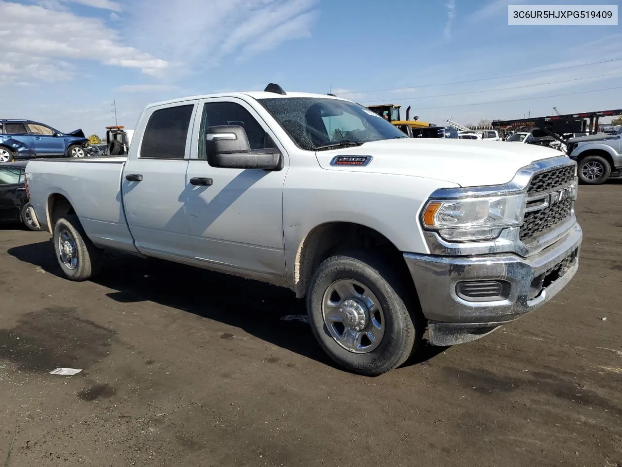 2023 Ram 2500 Tradesman VIN: 3C6UR5HJXPG519409 Lot: 78076324