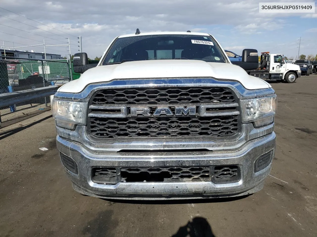 2023 Ram 2500 Tradesman VIN: 3C6UR5HJXPG519409 Lot: 78076324