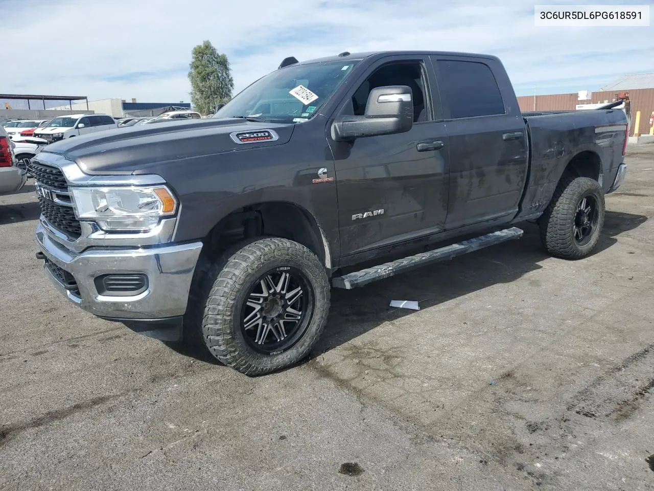 2023 Ram 2500 Big Horn VIN: 3C6UR5DL6PG618591 Lot: 78281594